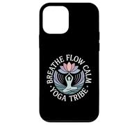 Breathe Flow Calm Yoga Tribe Peaceful Mindful Journey Case for iPhone 12 mini