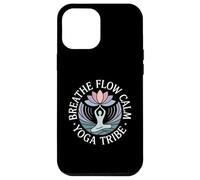 Breathe Flow Calm Yoga Tribe Peaceful Mindful Journey Case for iPhone 12 Pro Max