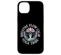 Breathe Flow Calm Yoga Tribe Peaceful Mindful Journey Case for iPhone 14 Plus