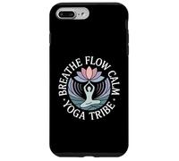 Breathe Flow Calm Yoga Tribe Peaceful Mindful Journey Case for iPhone 7 Plus/8 Plus