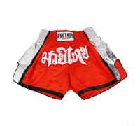 Breathe Freely with Our Lightweight Unisex Boxing Trunks Designed for All Athletes (L Red)