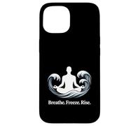 Breathe Freeze Rise Cold Exposure Case for iPhone 15