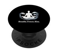 Breathe Freeze Rise Cold Exposure PopSockets Adhesive PopGrip