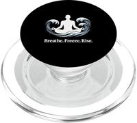 Breathe Freeze Rise Cold Exposure PopSockets PopGrip for MagSafe