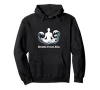 Breathe Freeze Rise Cold Exposure Pullover Hoodie