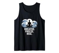 Breathe Freeze Rise Cold Plunge Meditation Tank Top