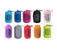 Breathe Fresh Air Efficiently Designed Towels to Help You Stay Cool During Intense Activities (black)