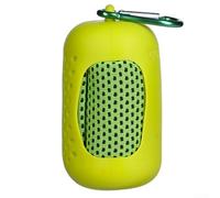 Breathe Fresh Air Efficiently Designed Towels to Help You Stay Cool During Intense Activities (Green)