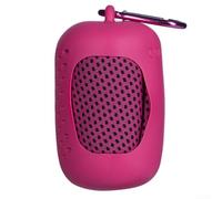 Breathe Fresh Air Efficiently Designed Towels to Help You Stay Cool During Intense Activities (rose red)