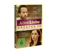 BREATHE IN - EINE UNMÖGLICHE LIEBE (ALLES LIEBE) DVD NEW