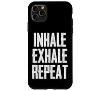 Breathe | Inhale Exhale Repeat Breathing Reminder Yoga Lover Case for iPhone 11 Pro Max