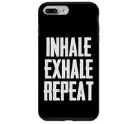 Breathe | Inhale Exhale Repeat Breathing Reminder Yoga Lover Case for iPhone 7 Plus/8 Plus