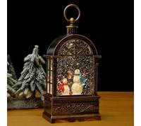 Breathe Life into Your Festivities with this Whimsical Musical Box featuring a Radiant For Crystal Glow (D)