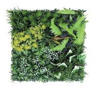 Breathe Life into Your Interiors with Artificial Green Grass in a Square Design (3)