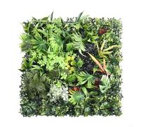 Breathe Life into Your Interiors with Artificial Green Grass in a Square Design (4)