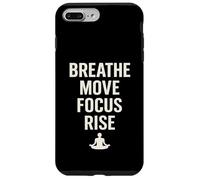 BREATHE MOVE FOCUS RISE spirituality yoga meditation nature Case for iPhone 7 Plus/8 Plus