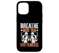 Breathe Muay Thai Live Fearless Muay Thai Case for iPhone 12/12 Pro