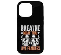 Breathe Muay Thai Live Fearless Muay Thai Case for iPhone 13 Pro