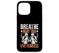 Breathe Muay Thai Live Fearless Muay Thai Case for iPhone 13 Pro Max