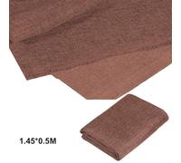 Breathe New Life into Your For Speakers with Our Protective Dacron Grill Fabric Solution (Coffee)