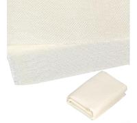 Breathe New Life into Your For Speakers with Our Protective Dacron Grill Fabric Solution (White)