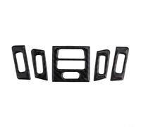 Breathe New Life into Your Ride with These Stylish Carbon Fiber Air Vents Trims for BMW ('05 '12) (High configuration)
