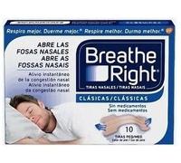 Breathe Right Breathe Right Classic Nasal Strips Small and Medium 10