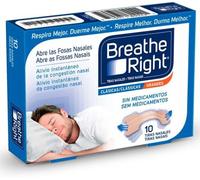 Breathe Right Large Nasal Dressing X10