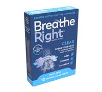 Breathe Right Nasal Strip Clear Small/Medium - 10 Pack