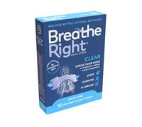 Breathe Right Nasal Strip Clear Small/Medium - 10 Pack