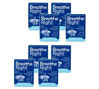 Breathe Right Congestion Relief Nasal Strips Clear Small/Medium 10 Strips
