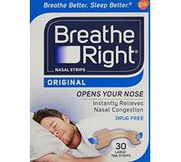 Breathe Right Nasal Strip, Large (Tan), 60 Strips (Value Pack)