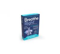 Breathe Right Nasal Strips Clear S-M 10 pcs