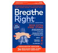 Breathe Right Nasal Strips Extra Strength 26 pcs