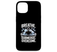 Breathe Submerge Overcome Ice Bath Case for iPhone 13