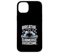 Breathe Submerge Overcome Ice Bath Case for iPhone 14 Plus