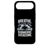 Breathe Submerge Overcome Ice Bath Case for iPhone Air