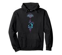 Breathe Symbol Chakra Mindfulness Hinduism Breathing Apparel Pullover Hoodie