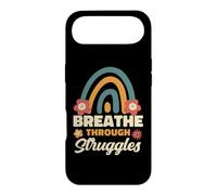 Breathe Through Struggles Mental Health Awareness Case for iPhone Air