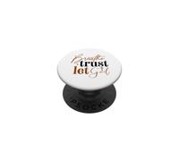 Breathe Trust Let God Christian Faith Saying PopSockets Adhesive PopGrip