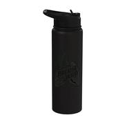 Breathe Wild Lungs Nature Fern Stainless Steel Insulated Water Bottle