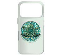 Breathe, yogo tee Geometric Meditative Frog Case for iPhone 17 Pro
