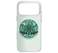 Breathe, yogo tee Geometric Meditative Frog Case for iPhone 17 Pro Max