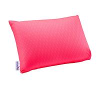 Breathe-zy Anti Suffocation Epilepsy Pillow - Breathable with Memory Foam insert for Extra Comfort & Support | Pillow case now available in White, Pink, Red or blue (Pink)