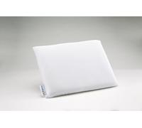 Breathe-zy Anti-Suffocation Epilepsy Pillow - JUNIOR SIZE - fully Breathable for night time siezures - Adjustable (White)