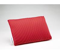 Breathe-zy Anti-Suffocation Epilepsy Pillow - JUNIOR SIZE - fully Breathable for night time siezures - Adjustable (Red)
