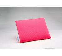 Breathe-zy Anti-Suffocation Epilepsy Pillow - JUNIOR SIZE - fully Breathable for night time siezures - Adjustable (Pink)