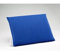 Breathe-zy Anti-Suffocation Epilepsy Pillow - JUNIOR SIZE - fully Breathable for night time siezures - Adjustable (Blue)