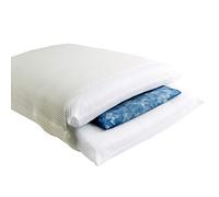 Breathe-zy Anti-Suffocation Pillow - For people with epilepsy or who suffer from seizures (White)