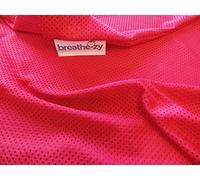 Breathe-zy Replacement/Spare mesh Pillow Case for the Anti Suffocation Epilepsy Pillow. White, Red, Pink or Blue (Standard Size)… (Pink)